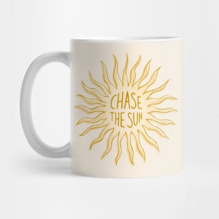 Chase the Sun Mug